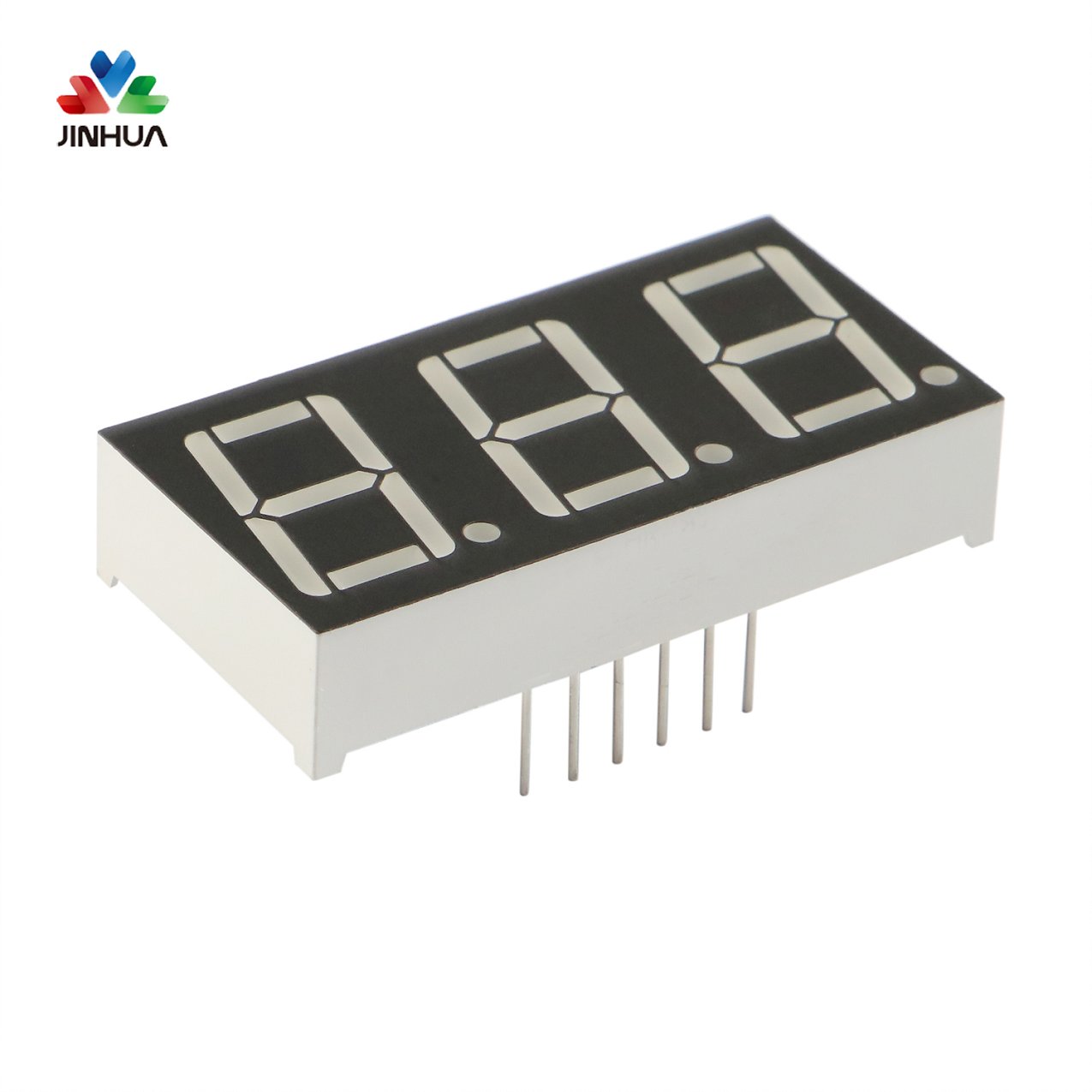 Pins Common Cathode/Anode 3 Digit 7 Segment Display LED China Supplier