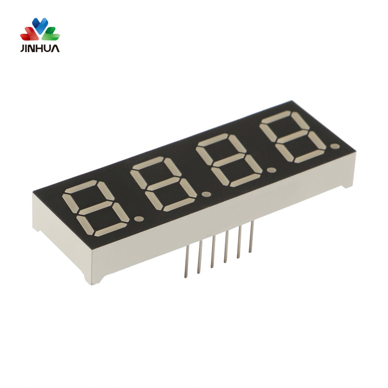 All Color Small Size 7 Segment 4 Digit LED Screen China Manufacturer