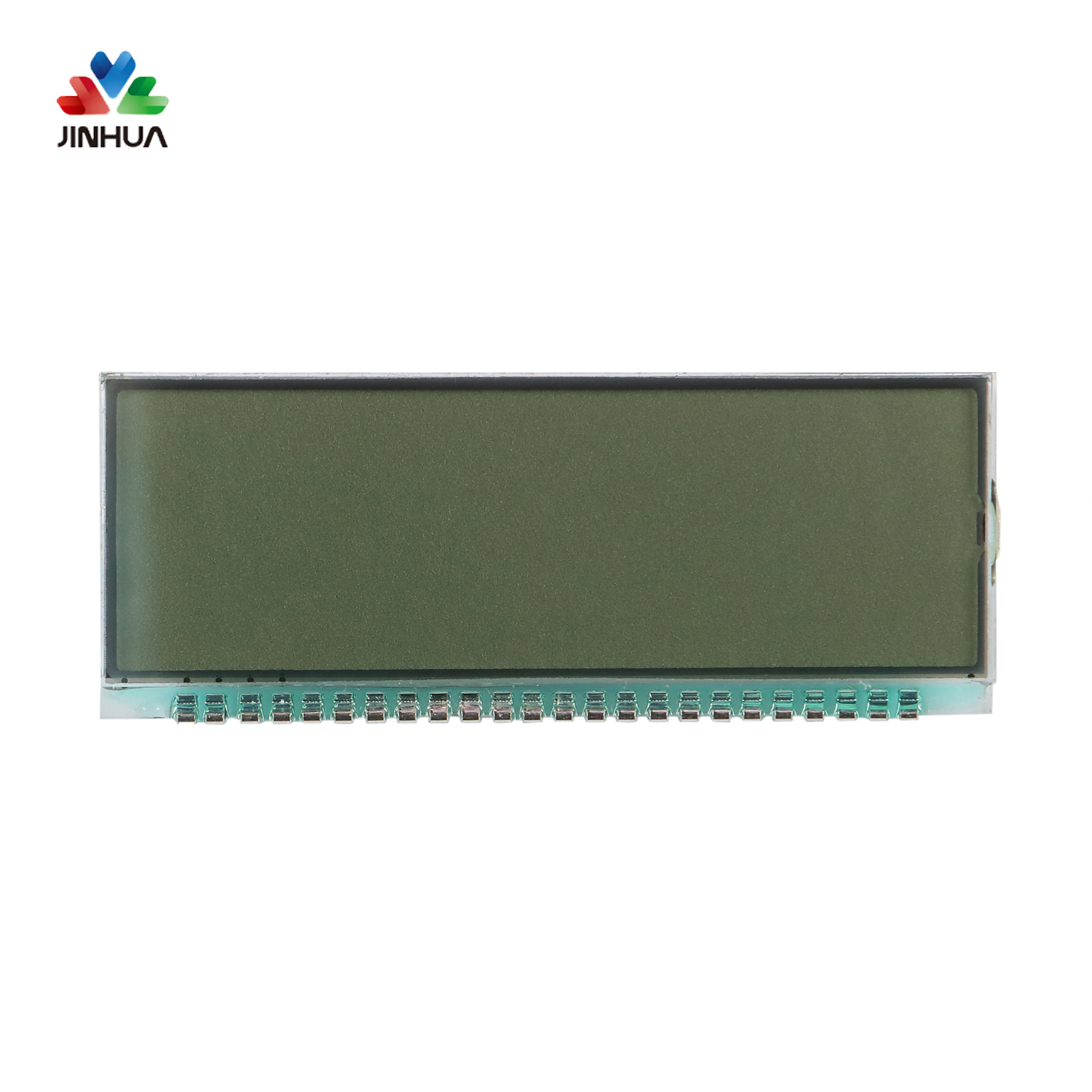 Pins Positive Transflective display TN Segment LCD Panel for Metering Display