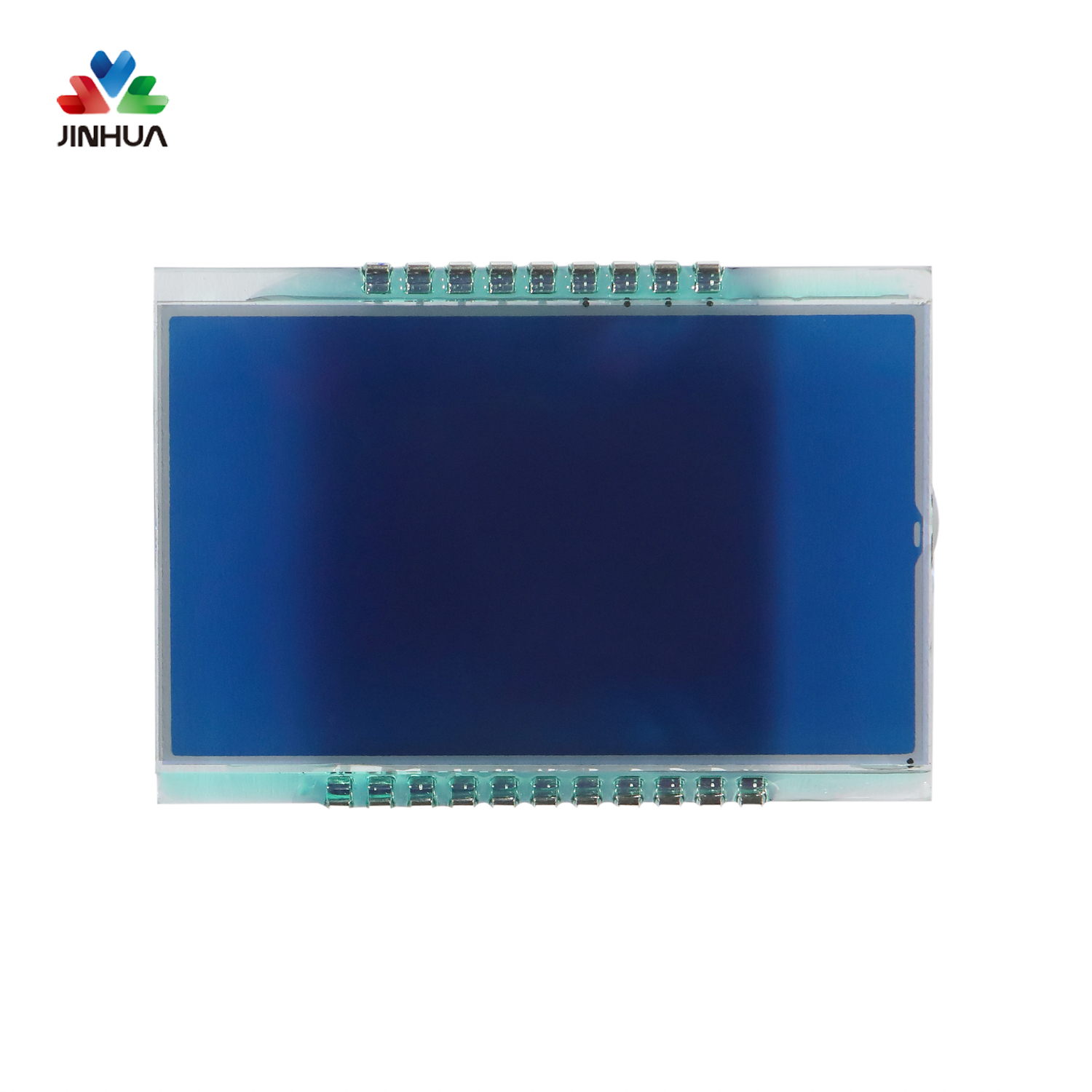 Pins Negative Transmissive HTN Blue Segment LCD Display