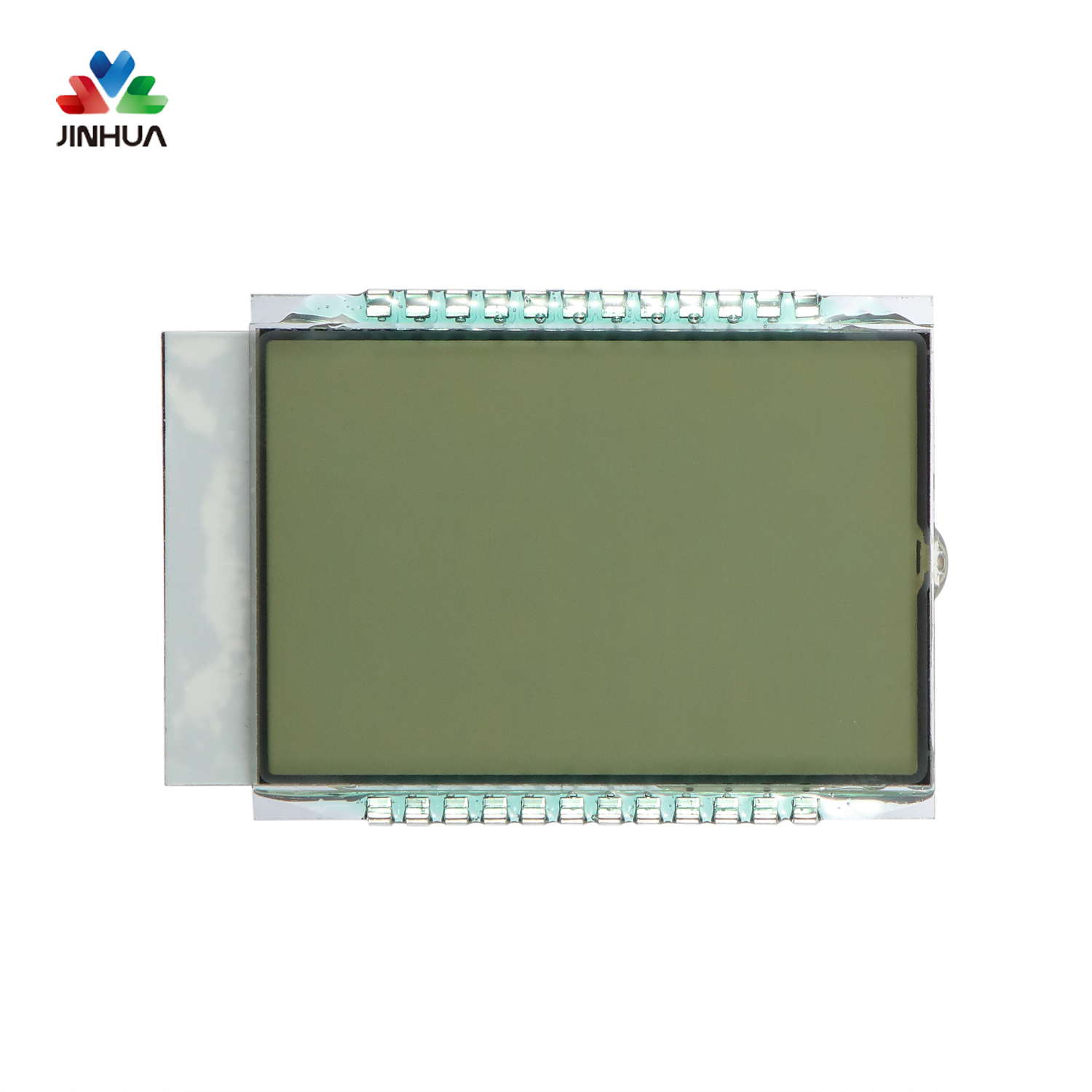 Pins Positive Transmissive HTN Segment LCD Display with Backlight
