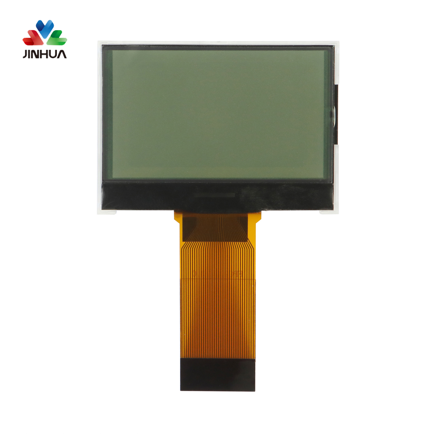 FPC Positive Transflective FSTN Dot Matrix COG LCD Screen Custom