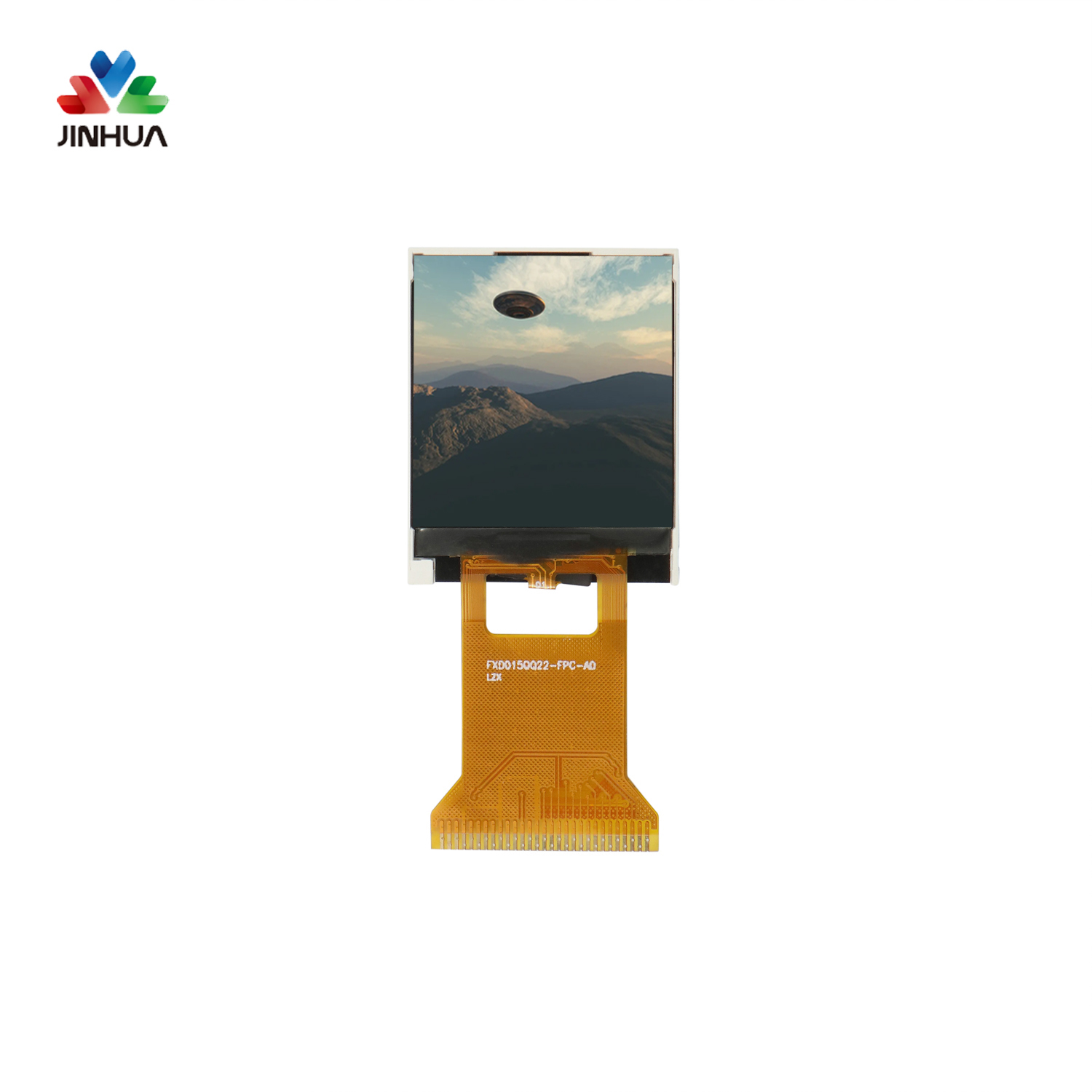 Custom 1.44 Inch 128X128 High Resolution TFT Screen Supplier