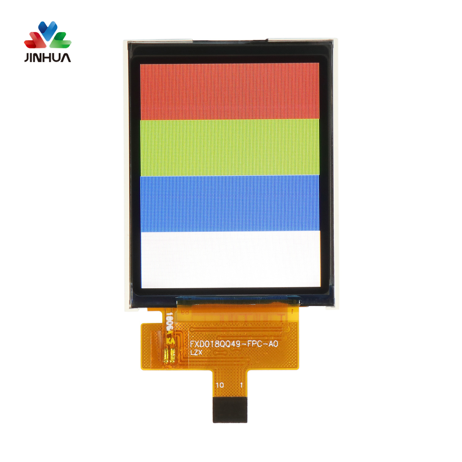 Small Size 1.8" 128X160 RGB TFT Panel High Resolution For Sale