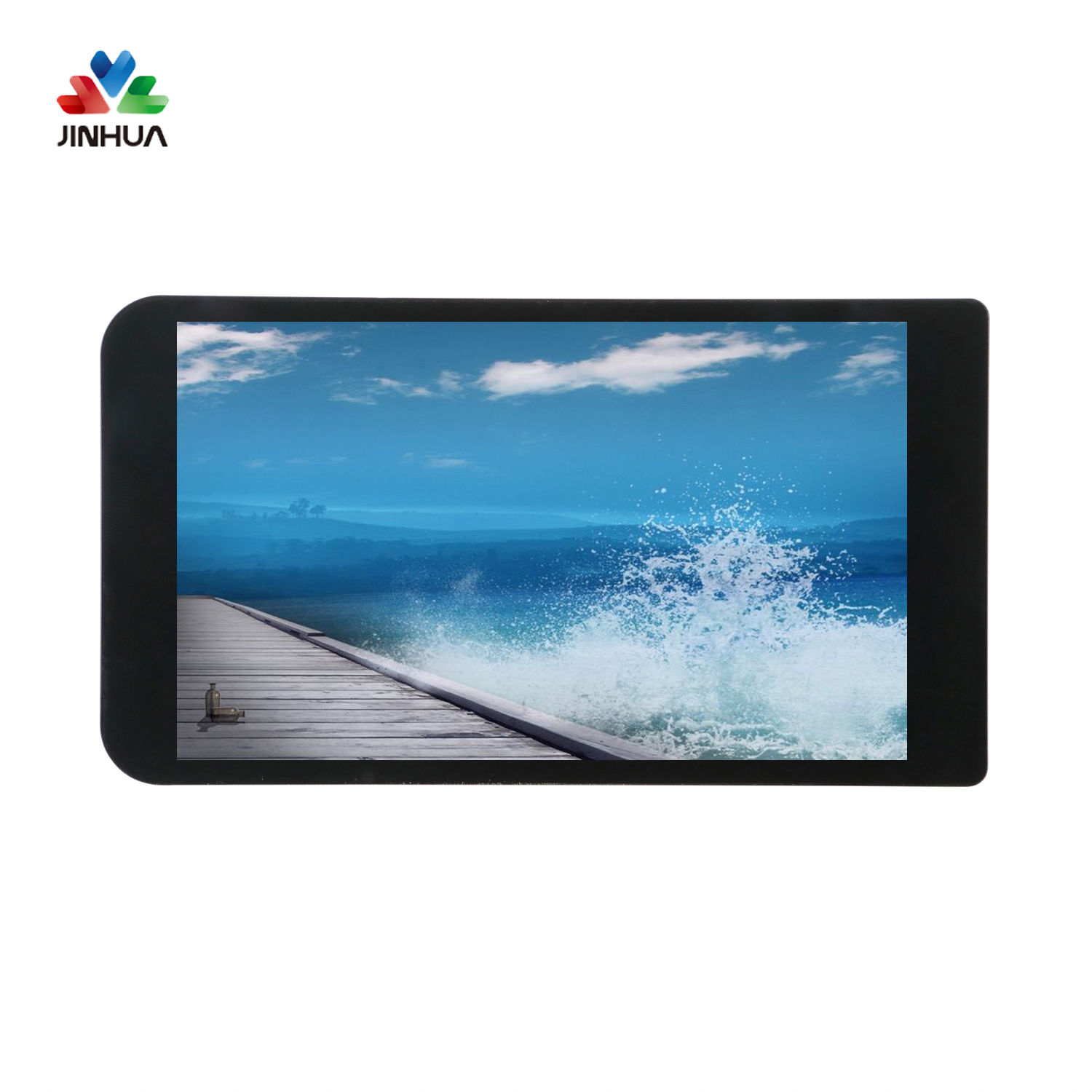 5 Inch 800X480 Resolution High Brightness IPS TFT LCD Panel Supplier