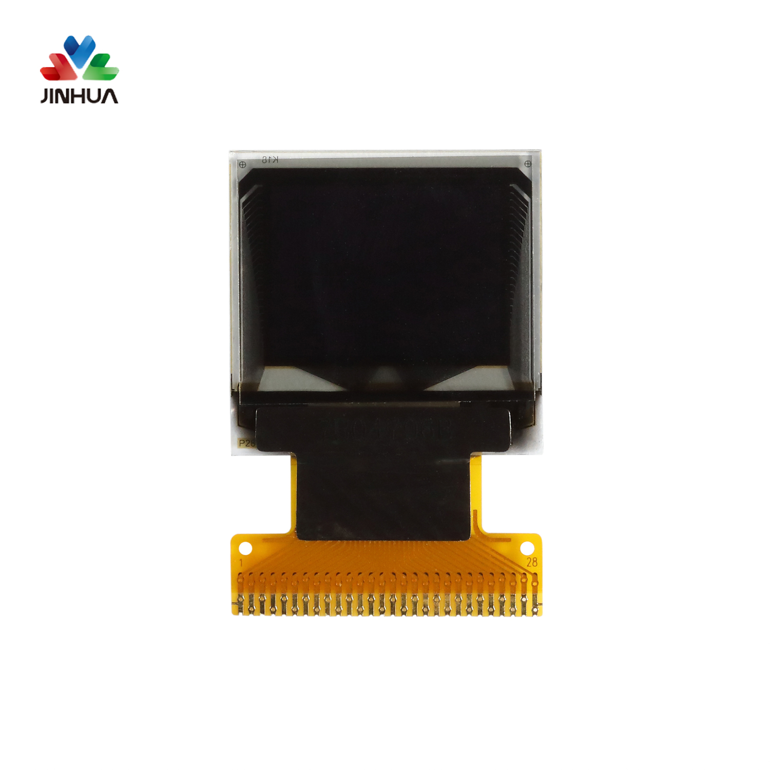 Small Size Monochrome 0.66 Inch 64*64 Dots OLED Screen China Manufacturer