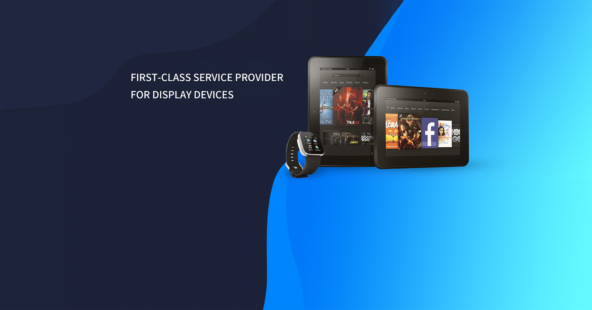 Find Your Display Solution Here In Jinhua Electronics!