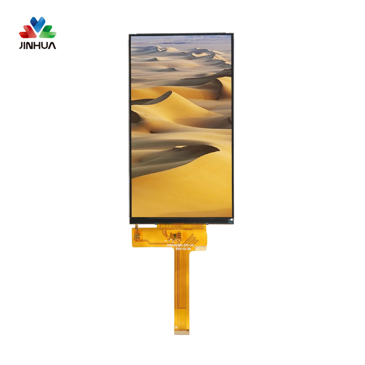 720X1280 Resolution IPS 5.5 Inch TFT Display RGB Interface Touch Screen