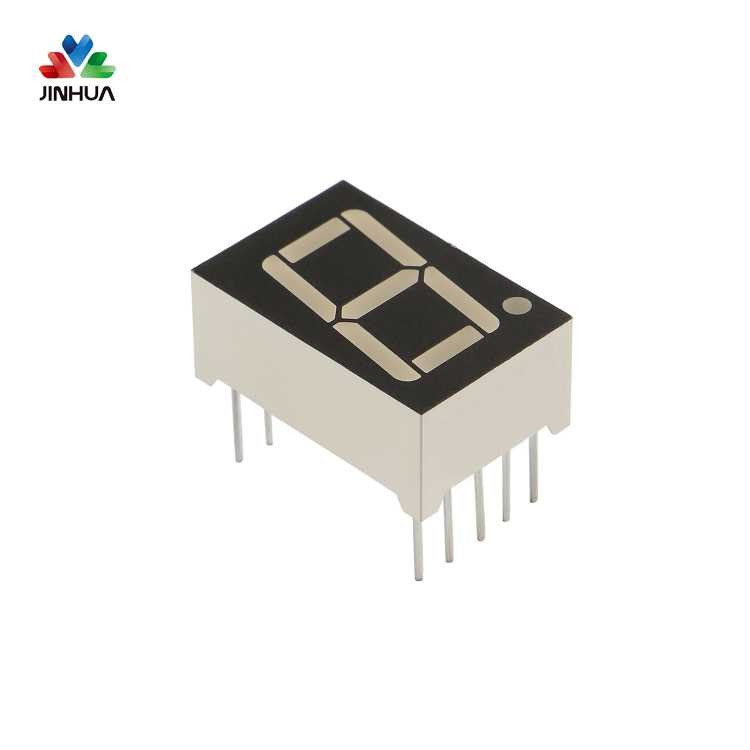 0.28 Inch Multi-color Single Digit Seven Segment LED Display China Supplier