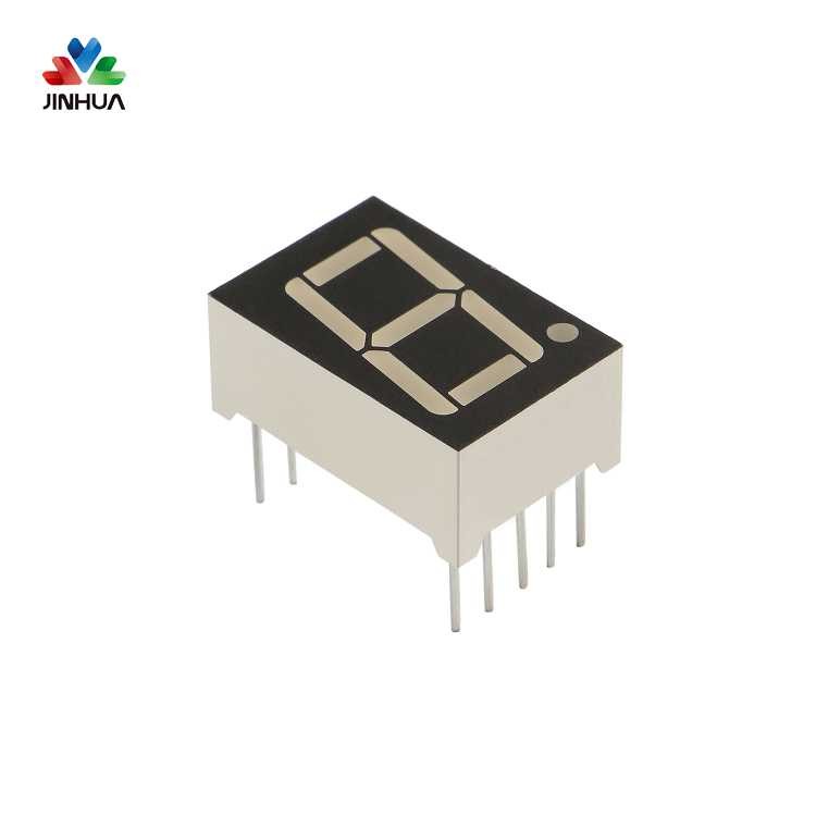 common cathode 7 segment display