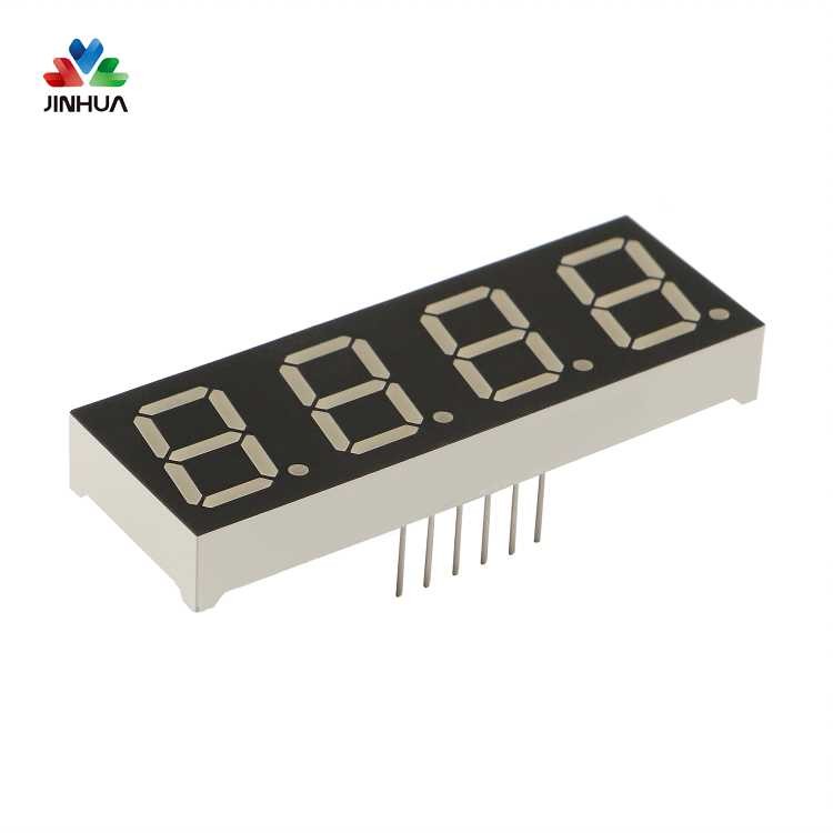 0.31" 4 digit 7 segment