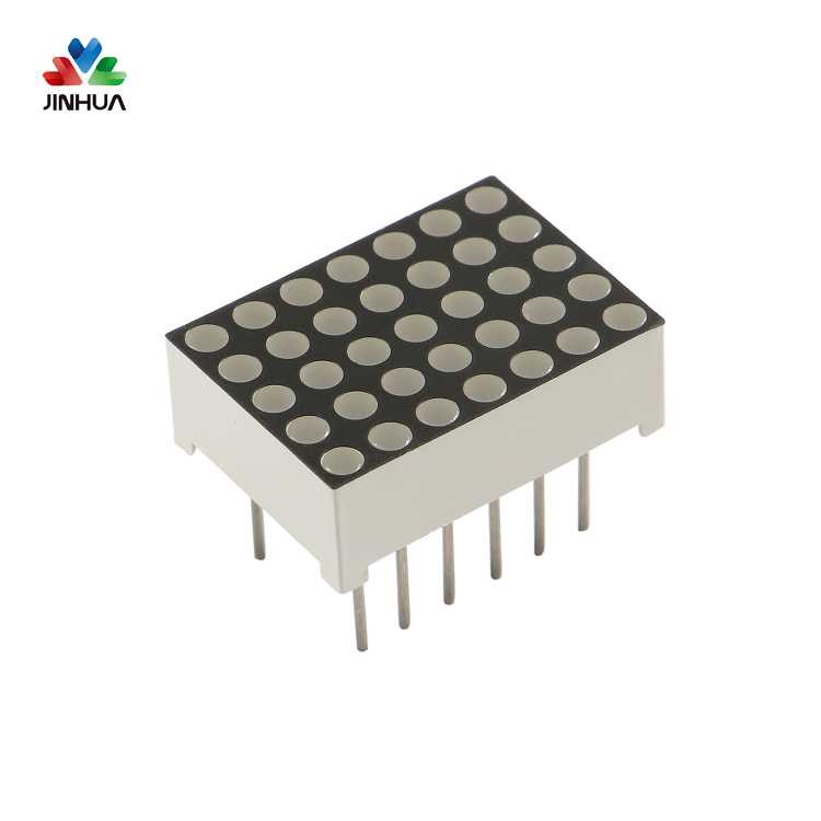 Pins Common Anode Red 4" LED Dot Matrix Screen For Sale