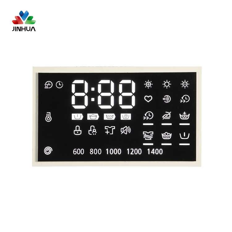 Laundry Machine Smart Screen Custom LED Display Module CE Approved