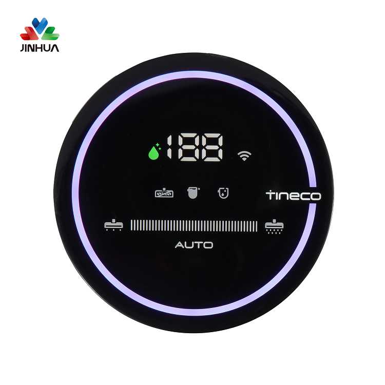 Round Shape LED Screen For Smart Home Appliance PCBA Delivery