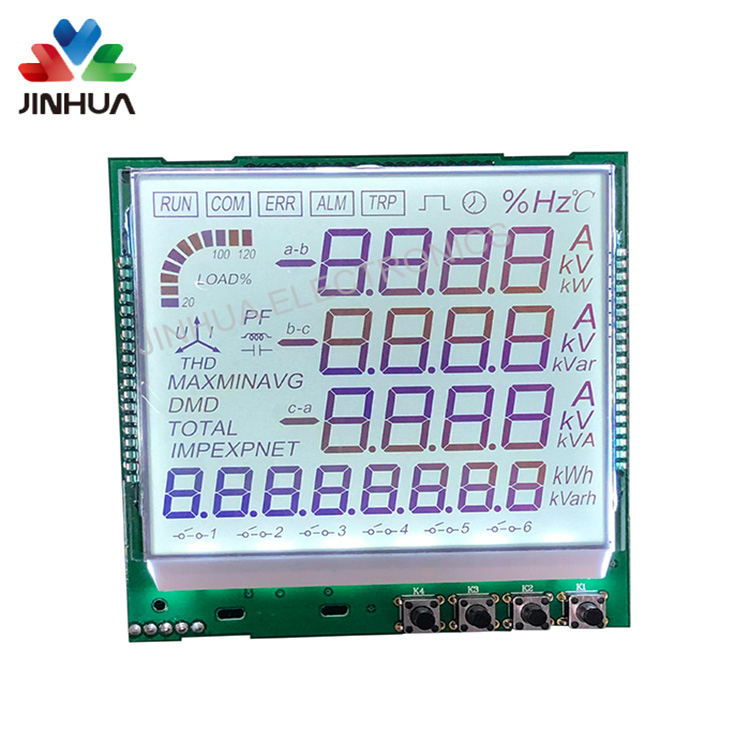 lcd display module segment