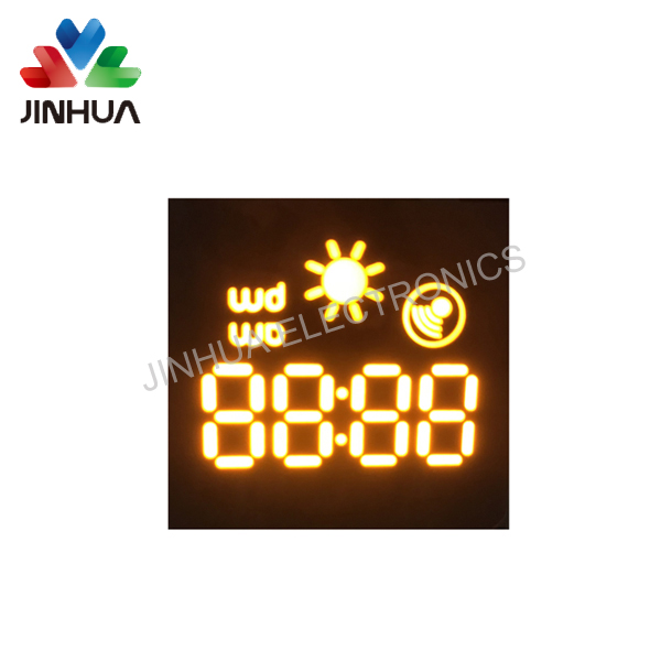 Custom Size Yellow Color LED Display Module