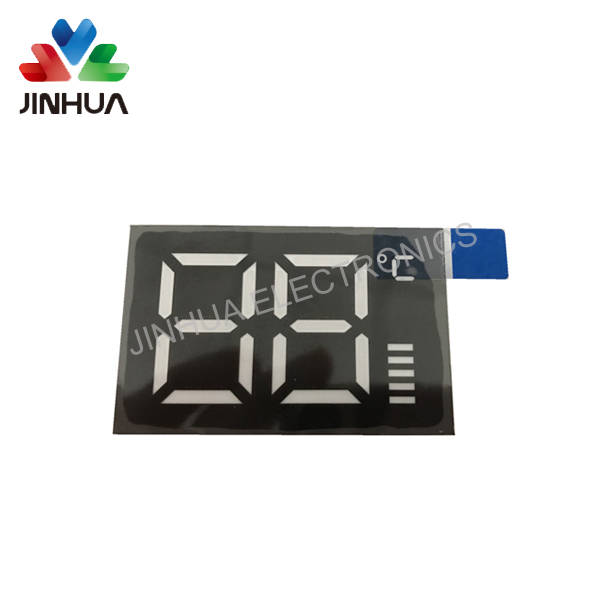 seven segment led for temperature display